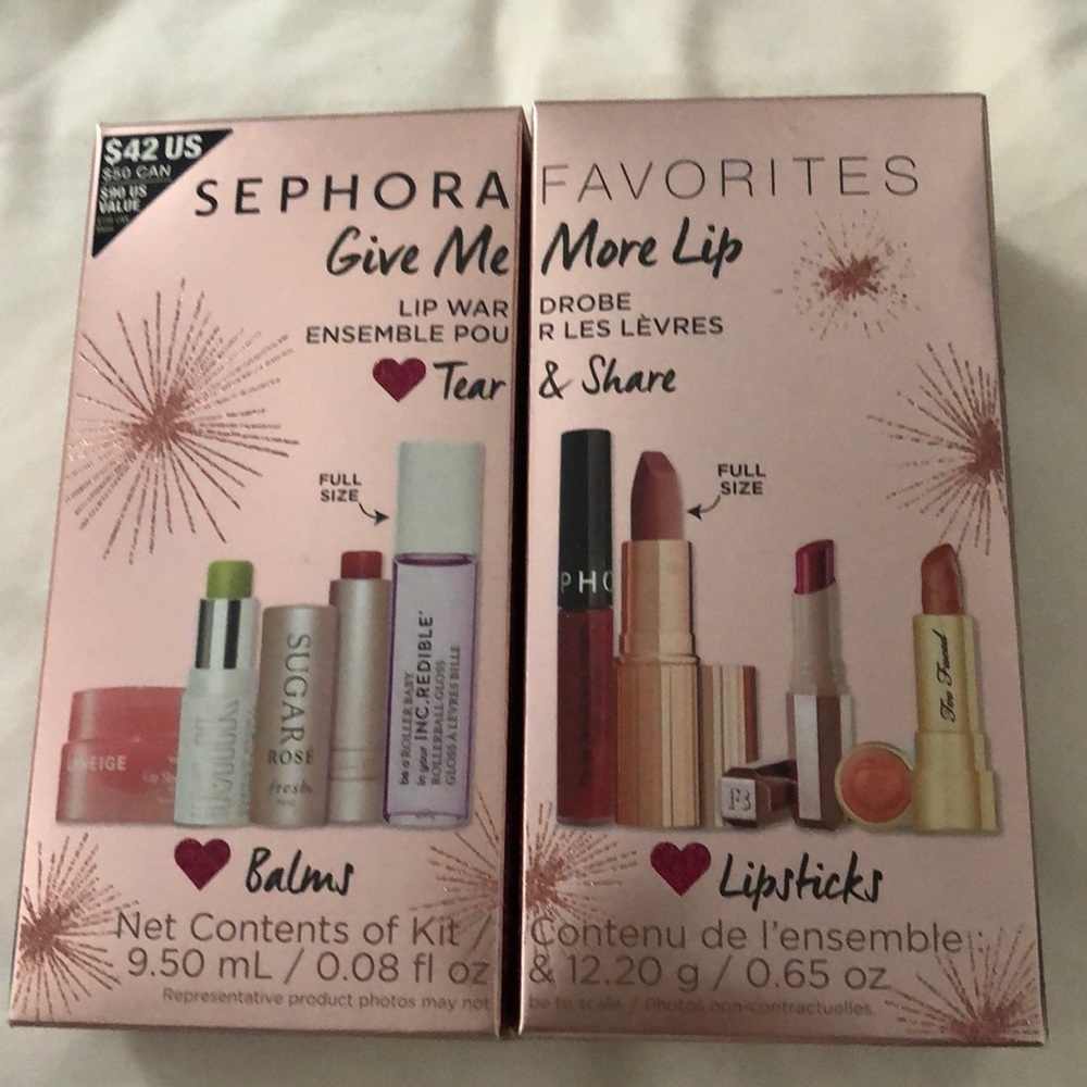 Sephora Favorites Give Me More Lip (BrandNew)
